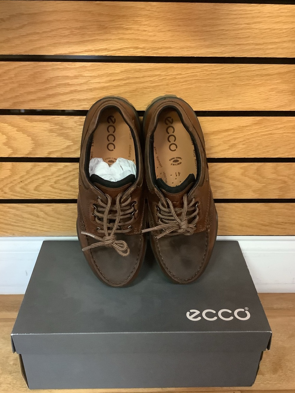 Ecco Track II Lace